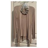 Beautiful Belldini 2PC Cardigan Set Small Jewelry