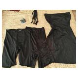 Black SPANX Shapewear Sz Med