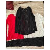 Lace Tops & Tights Sz S/M
