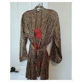 Victorias Secret Cheetah Robe & Nightie