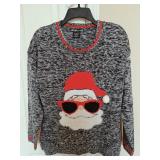 United States Sweaters Santa Fuzzy Med