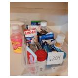 Medicine Cabinet Items