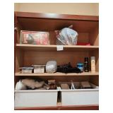 Bathroom Cabinet Contents