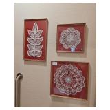 Framed Doilies