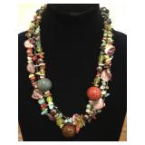 Pretty Beaded Necklace