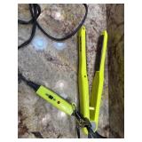 Hair Iron Straighten