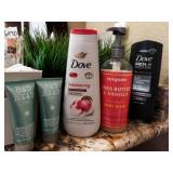 Shampoo, Body Wash, Body Scrub