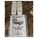 Split King Sealy Mattress w/Adjustable Bases