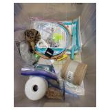 Large Bin of Crafting Items