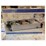 Triple Buffet Server/warmer