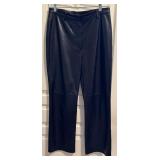 Ann Taylor Leather Pants Size 8