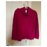 Chicos Pink Knit Sweater Small