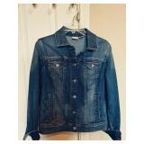 Chicos Denim Jacket S/XS