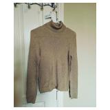 Ralph Lauren Gold Turtleneck Sz MED