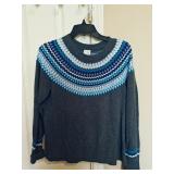 Fair Isle Sweater S/M