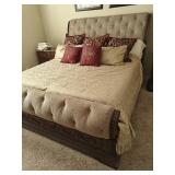 Solid Wood King Bed Frame ONLY