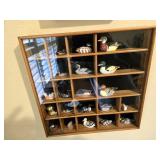 Shadow Box w/Ducks