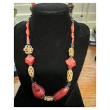 Red Coral Necklace