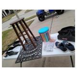 Dust Pans, Bar Stool, Outdoor Mat & More