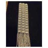 Unique Gold Fringe Bracelet