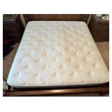 King Size Firm Pillow Top Mattress & Box Spring