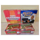 Family Chatades, Family Fued,& Christmas Trivia
