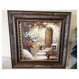 26"ï¿½26" Tuscany Porch Painting