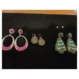 (3) Prs Earrings