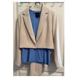 Gianni Bini Pant Suit Set & Shirt Size 4