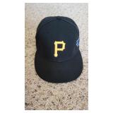 Pirates Baseball Hat sz 7 1/4