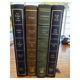 (4) Readers Digest Condensed Books