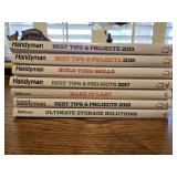 (7) Handyman Hardback Books