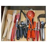 Contents of drawer