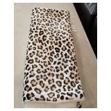 Very Soft 50x60 Safari Print Velvet Throw