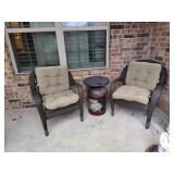 Hampton Bay Wicker Chair Set