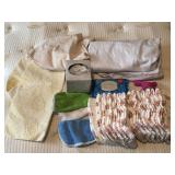 Diapers Size 6, Wipes, Bibs & More