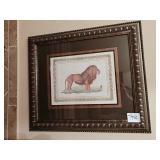 Lion Print 20x24"