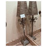 Beaded Lamp