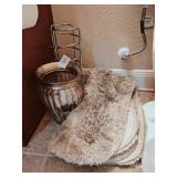 Trash Can, Rug, TP Holder