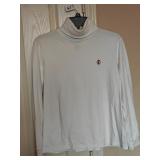 Ralph Lauren Cotton Turtleneck Sz MD