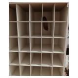 24x36 Cubby Organizer