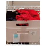 Scarves & 2 Organizer Boxes