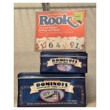 Vintage Dominoes & Cards