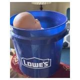 Loweï¿½s Bucket With Baby Toys