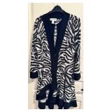 Joseph Ribkoff Sequin Cardigan Size 6