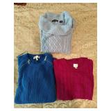Knit Sweaters Sz S/M