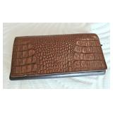 Vintage Brahmin Leather Wallet