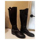 Sz: 7.5, Womenï¿½s Black Riding Boots