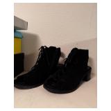 Sz:6, Womenï¿½s Black Ankle Boot