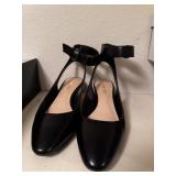 Sz:6.5, Nine West Black Heels